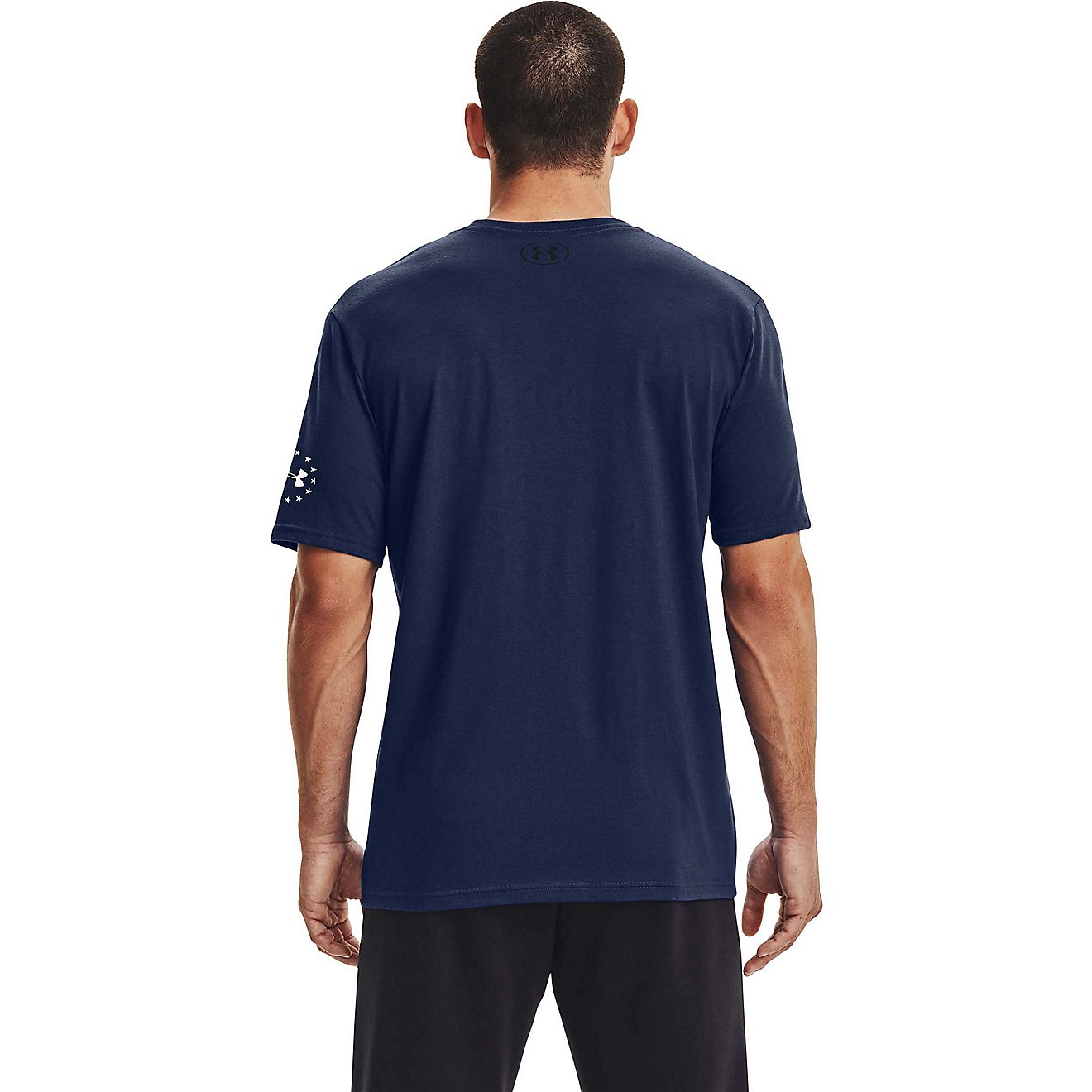 Under Armour Men's Freedom Flag Logo T-shirt                                                                                     - view number 2