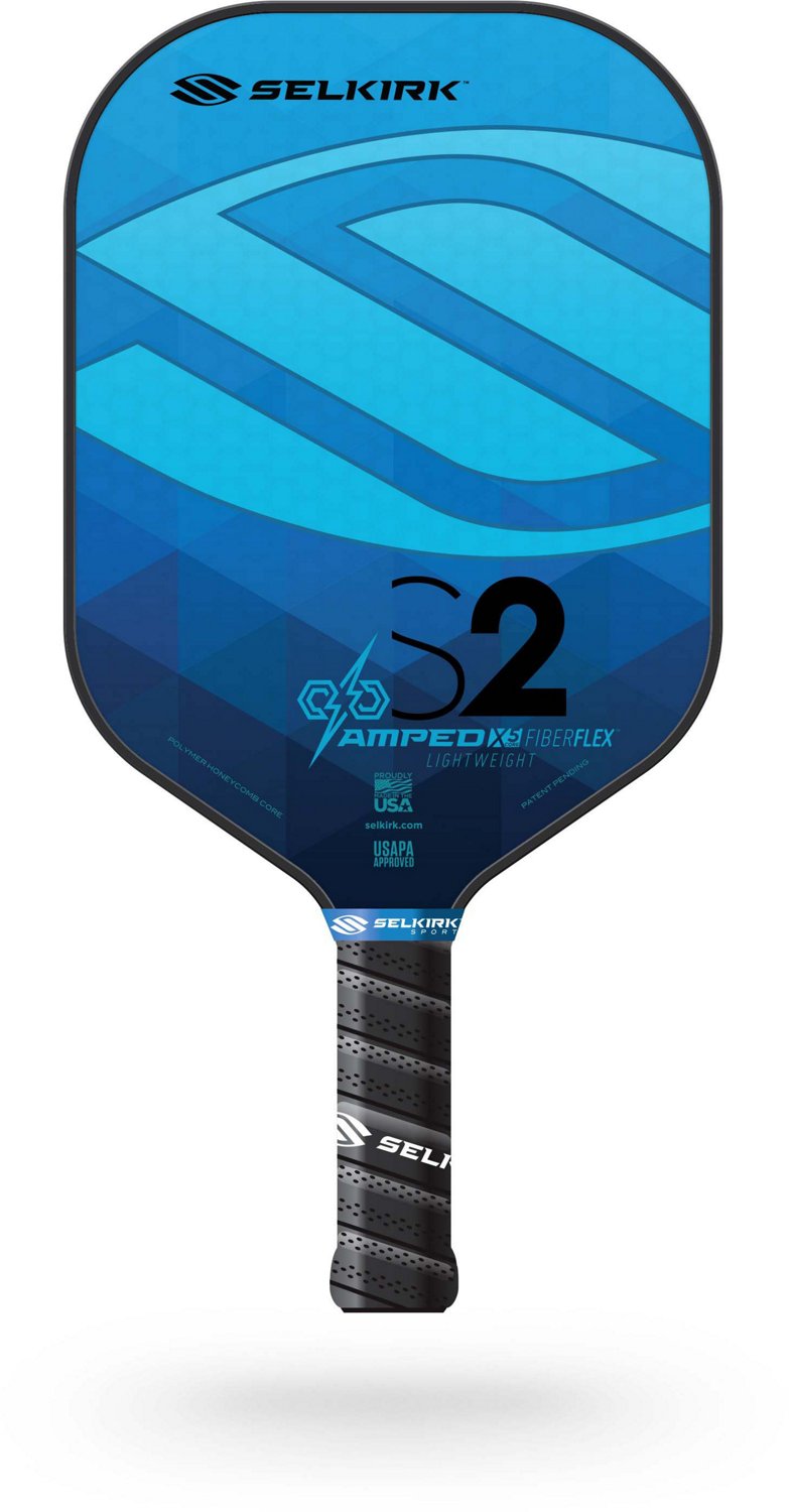 Selkirk Sport 2021 Amped S2 Lightweight Pickleball Paddle Academy