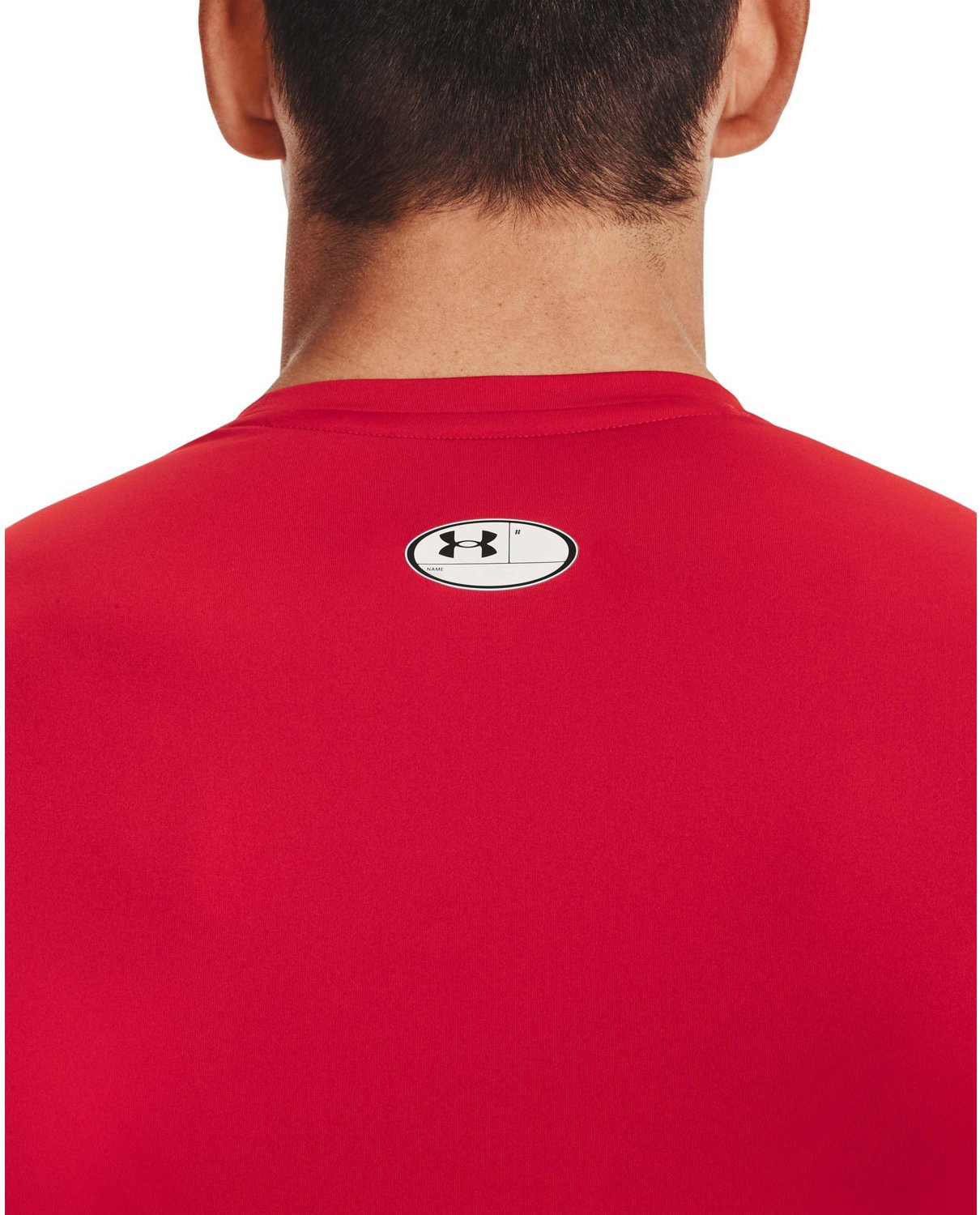Under Armour Men's HeatGear Armour Comp Long Sleeve Top - view number 3