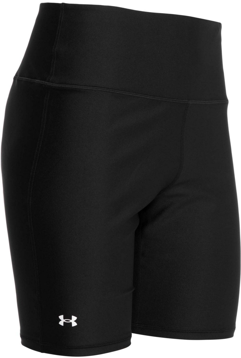 Under Armour Women's HeatGear® Armour Bike Shorts - Black