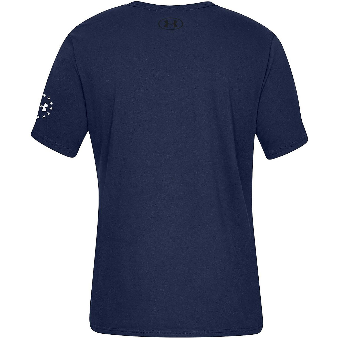 Under Armour Men's Freedom Flag Logo T-shirt                                                                                     - view number 4