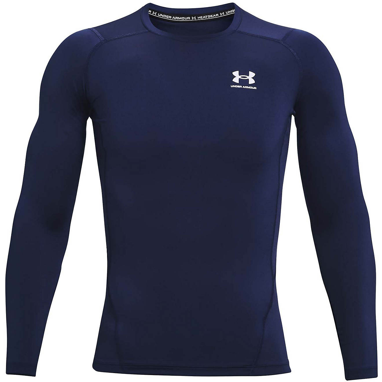 Under Armour Men's HeatGear Armour Comp Long Sleeve Top                                                                          - view number 1