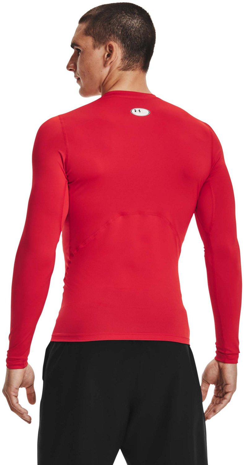 Under Armour Men's HeatGear Armour Comp Long Sleeve Top - view number 2