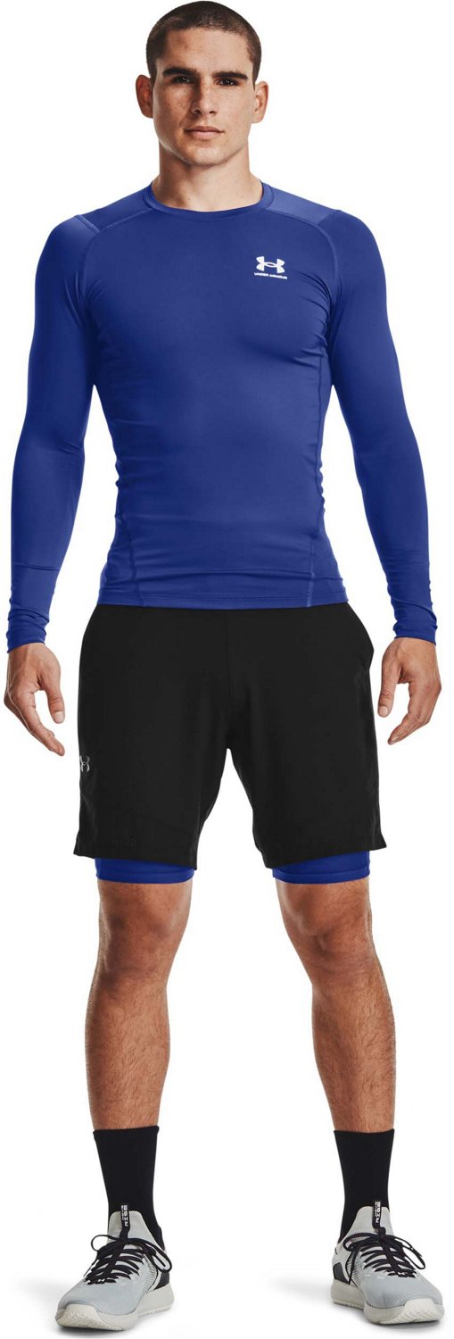 Under Armour Men's HeatGear Compression Shorts 6 in - view number 4