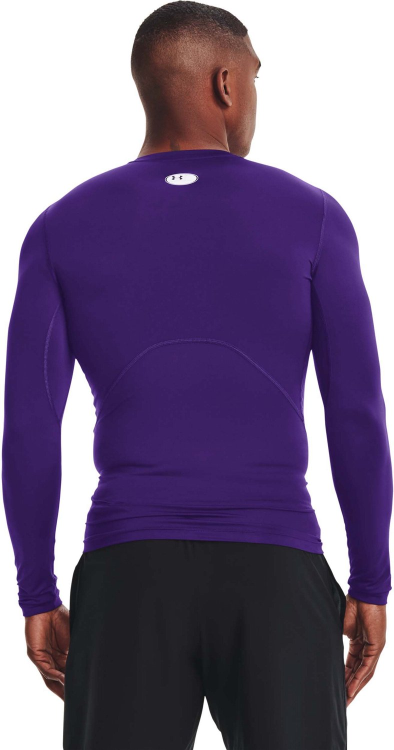 Under Armour Men's HeatGear Armour Comp Long Sleeve Top - view number 2
