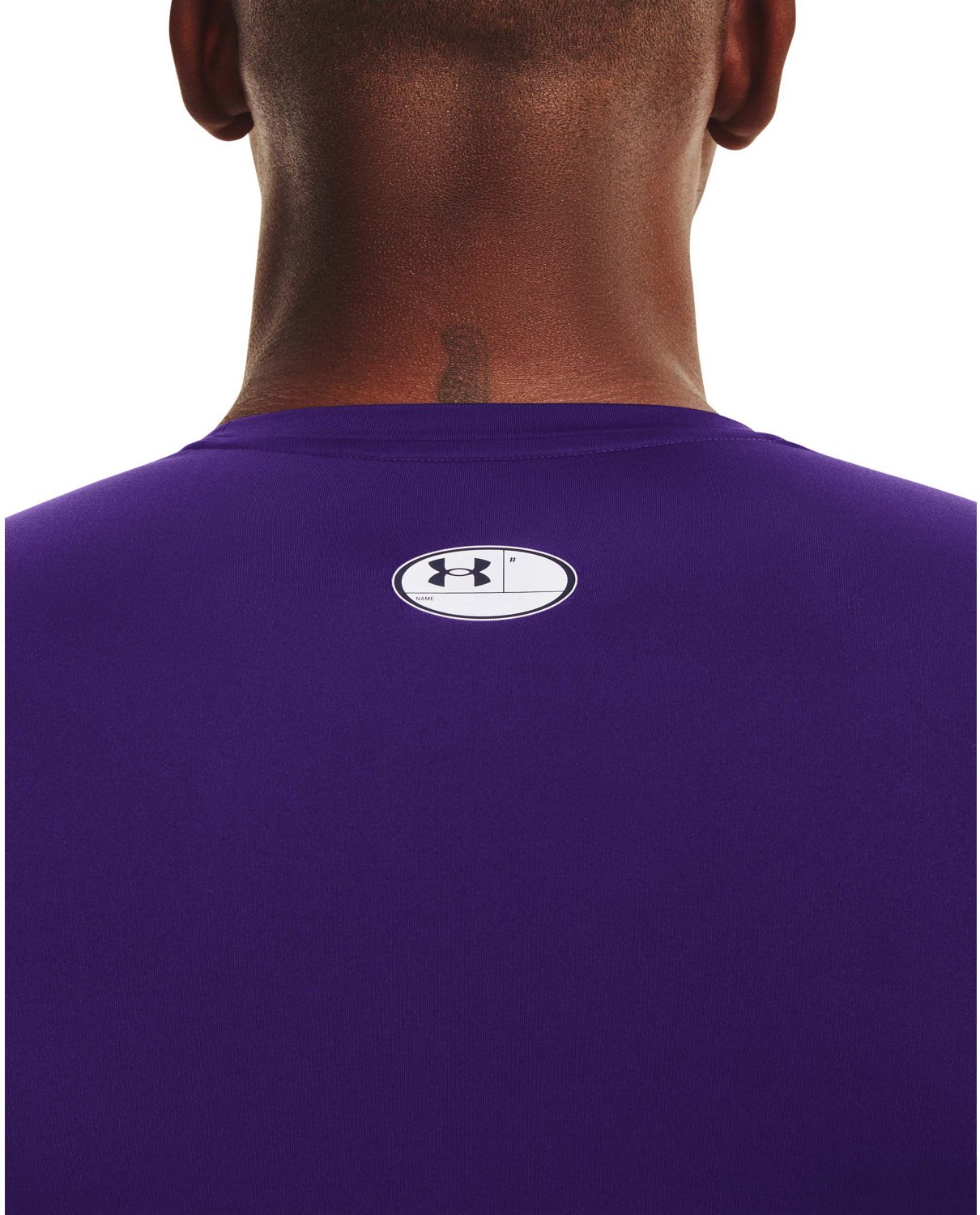 Under Armour Men's HeatGear Armour Comp Long Sleeve Top - view number 3