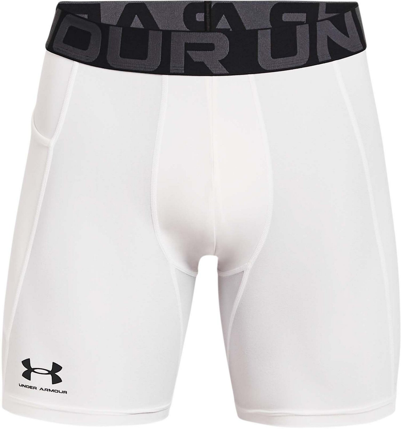 Under Armour Men's HeatGear Compression Shorts 6 in - view number 5