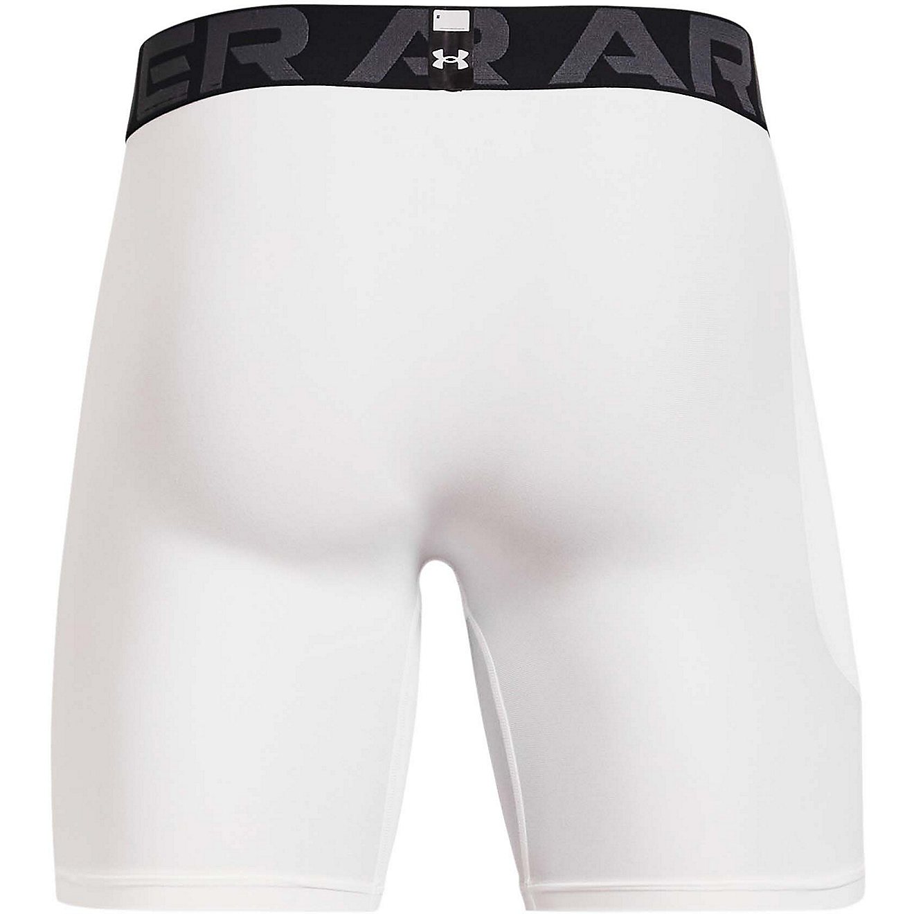Under Armour Men's HeatGear Compression Shorts 6 in                                                                              - view number 6