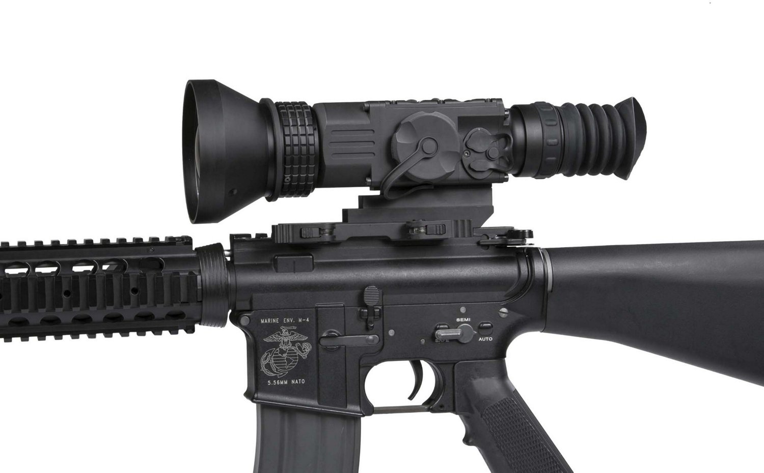 AGM Global Vision Python TS75-640 3 x 75 Thermal Imaging Riflescope                                                              - view number 6