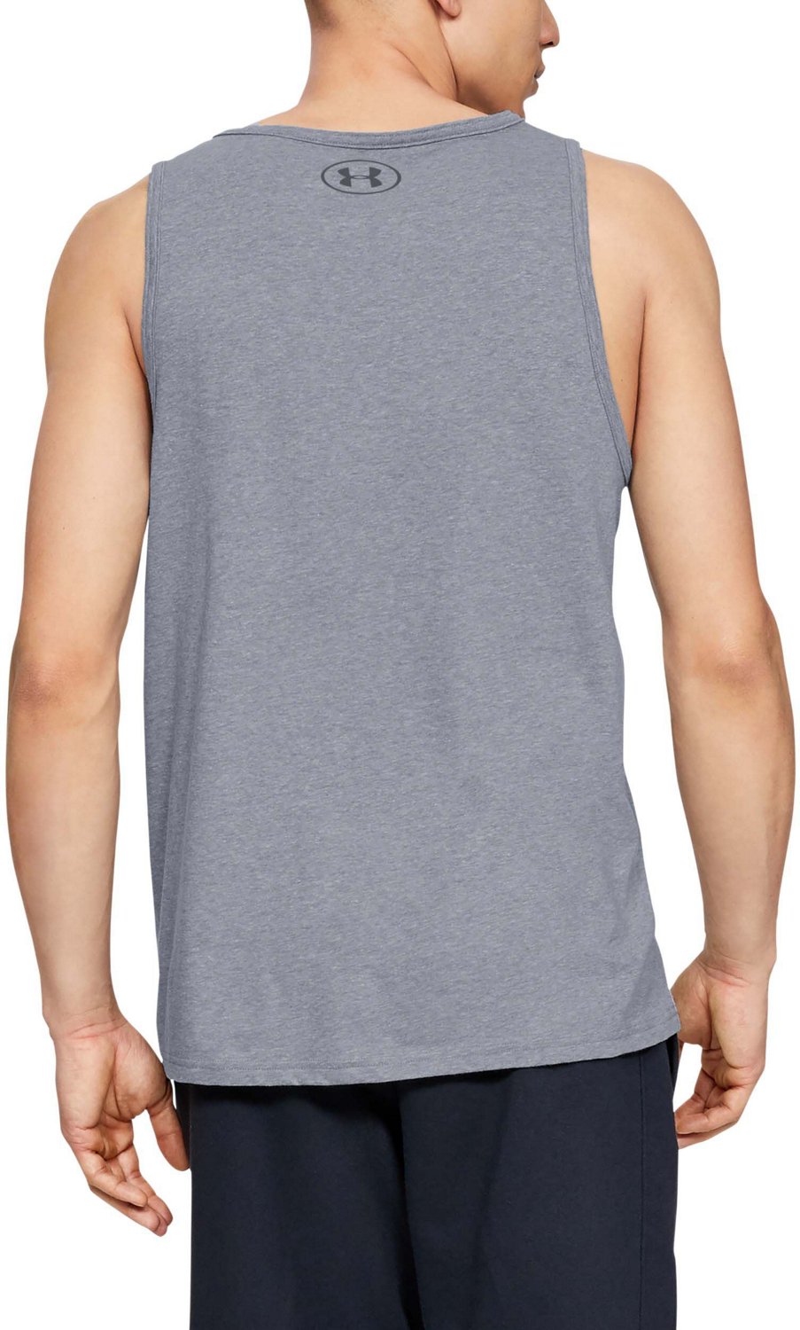 Under Armour Men’s Boxed Big Logo Tank Top - view number 2