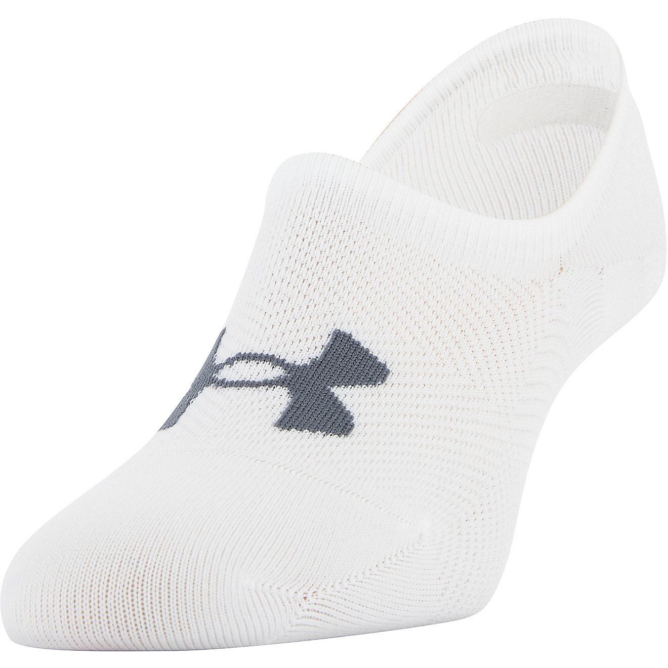 Under Armour Women's Essential Breathe Lite Ultra Low Training Socks 6-Pack                                                      - view number 4