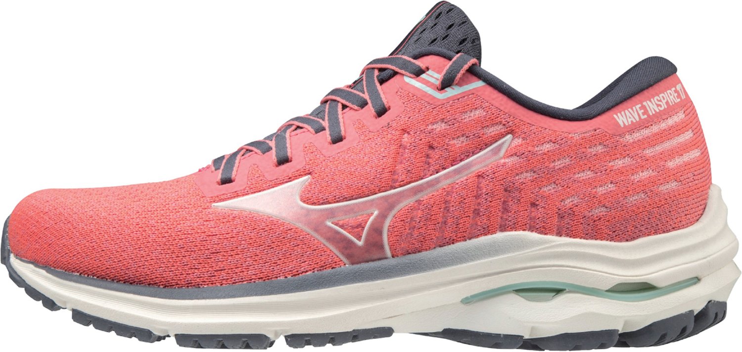 Mizuno Women's Wave Inspire 17 WAVEKNIT Running Shoes - view number 2