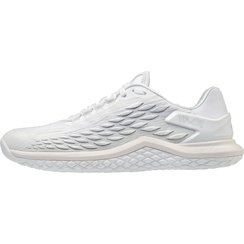 Mizuno Women’s TF-01 Training Shoes White, 6 - Women's Volleyball at Academy Sports product image