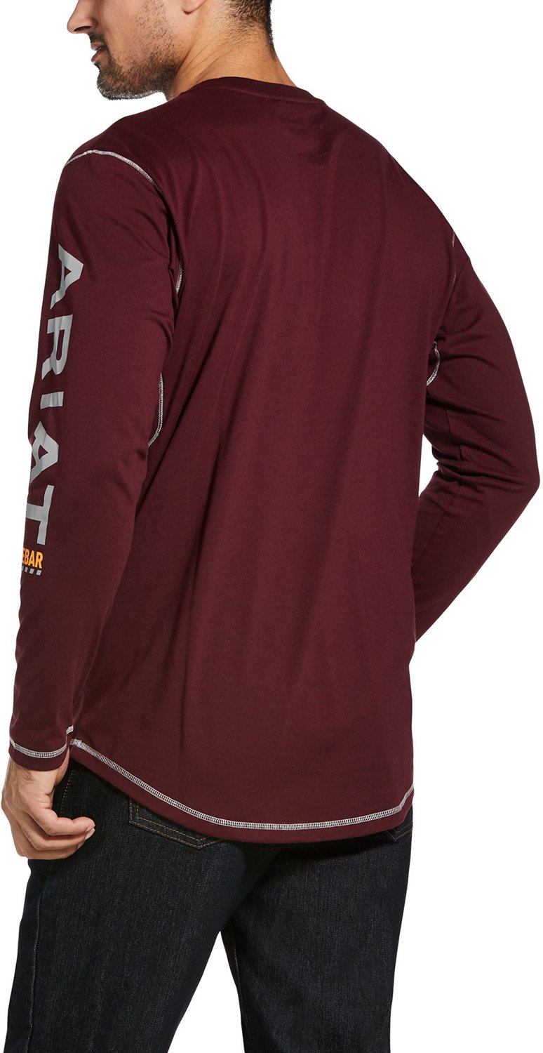 Ariat Men's Rebar Workman Logo Shirt - view number 2