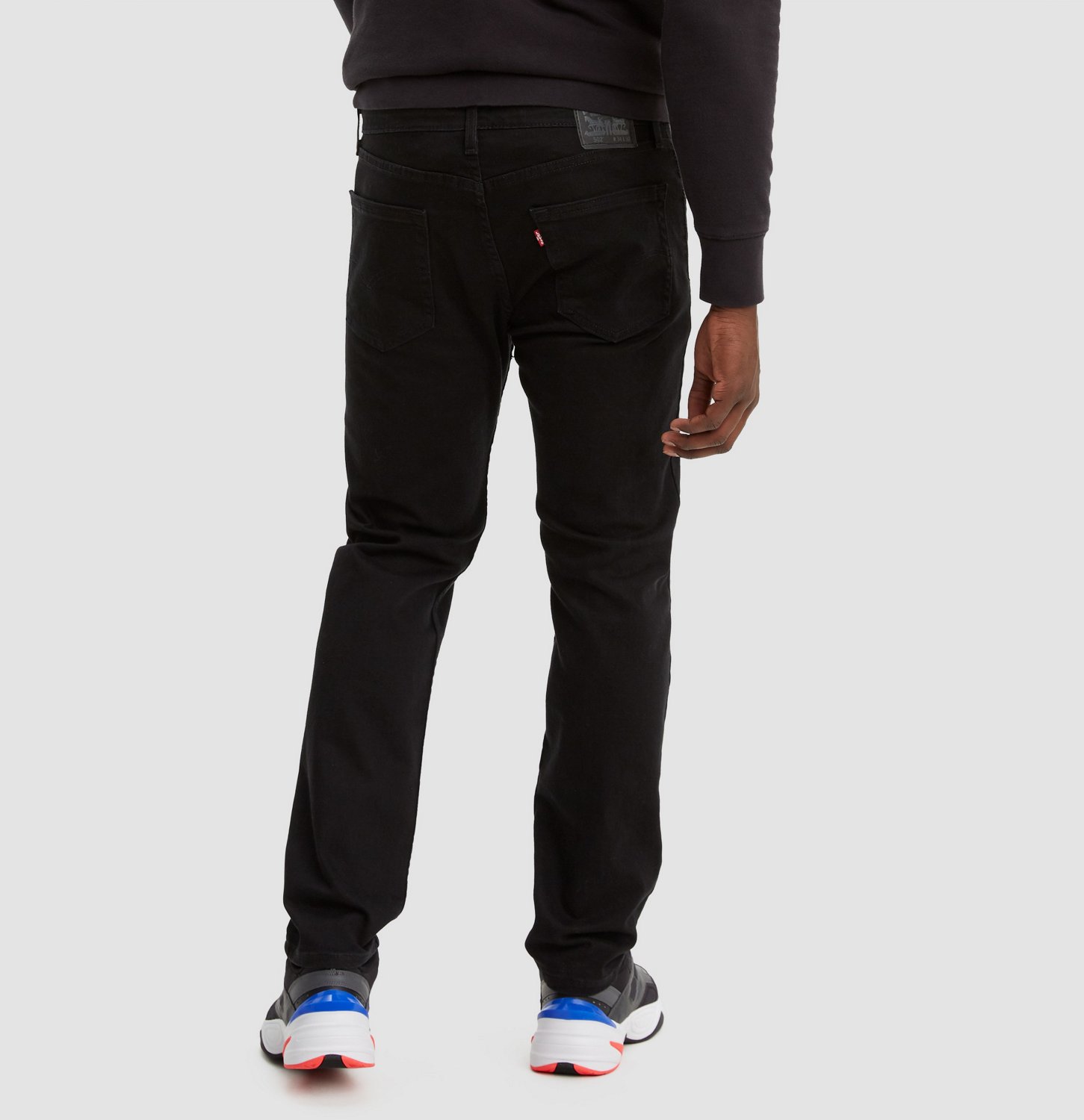 Levi's Men's 502 Regular 5-Pocket Taper Fit Jeans - view number 2
