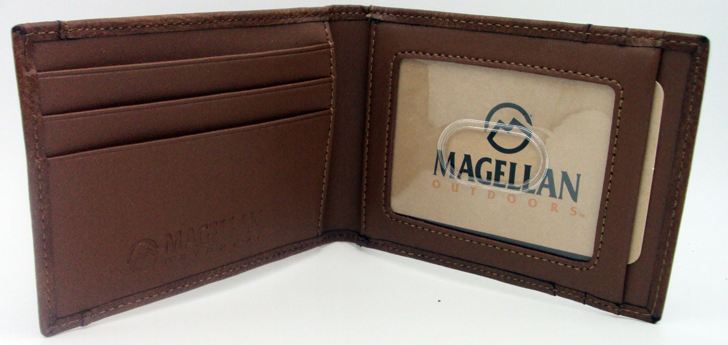 Magellan Men's PassCase Stitch Wallet - view number 2