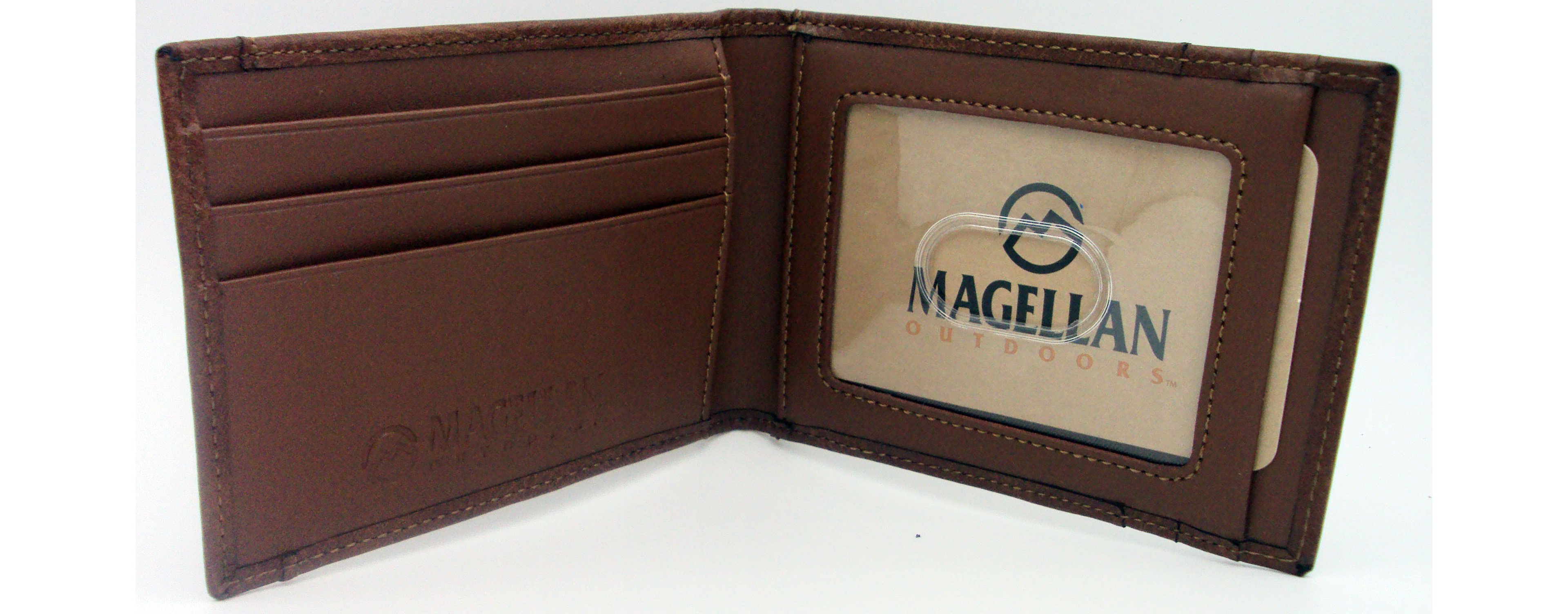 Magellan Men's PassCase Stitch Wallet