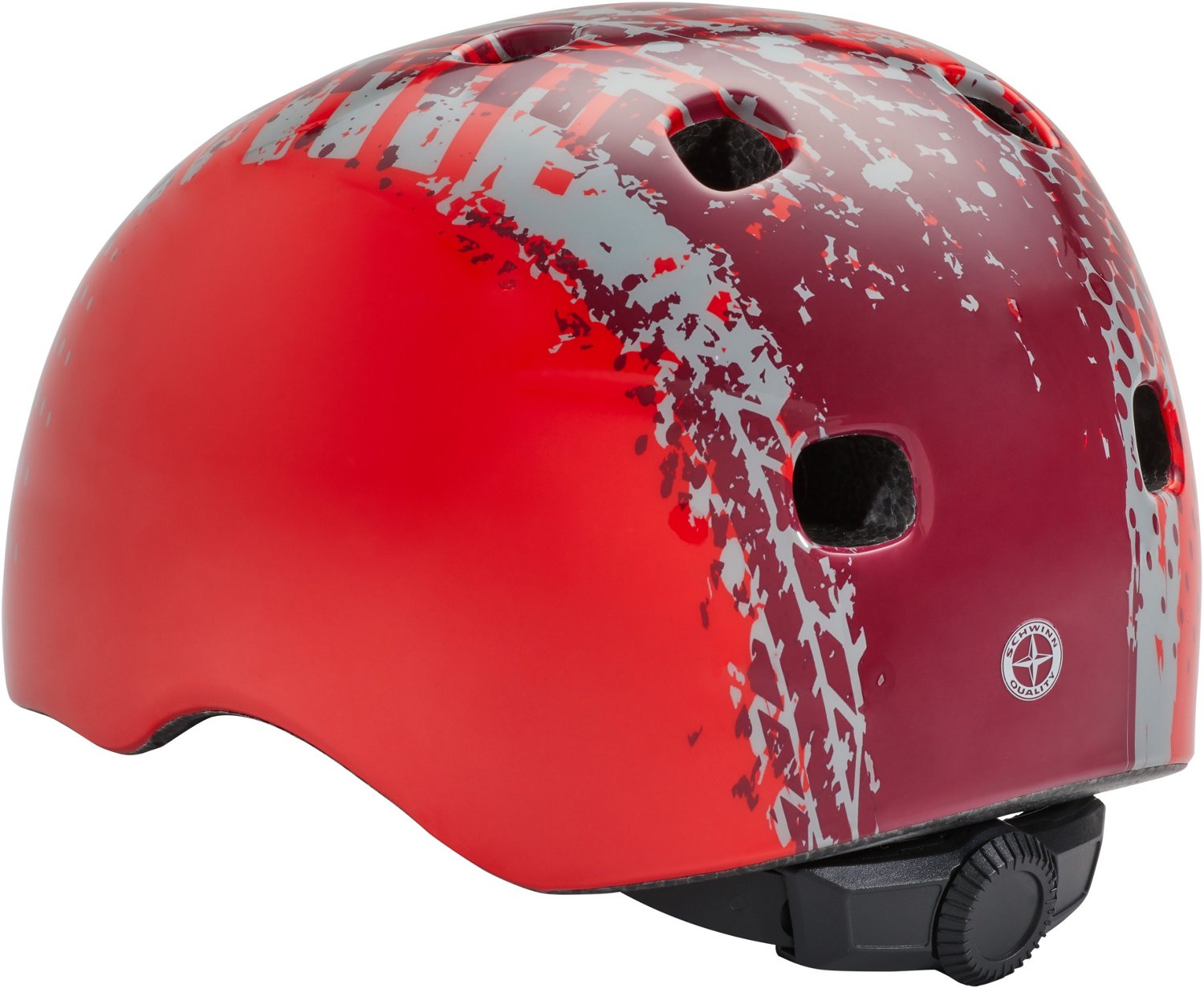 Schwinn Boys' Burst Camo Multisport Helmet                                                                                       - view number 2