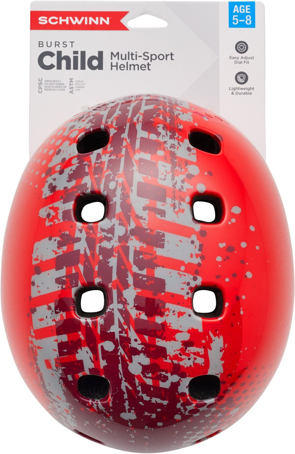 Schwinn Boys' Burst Camo Multisport Helmet                                                                                       - view number 8