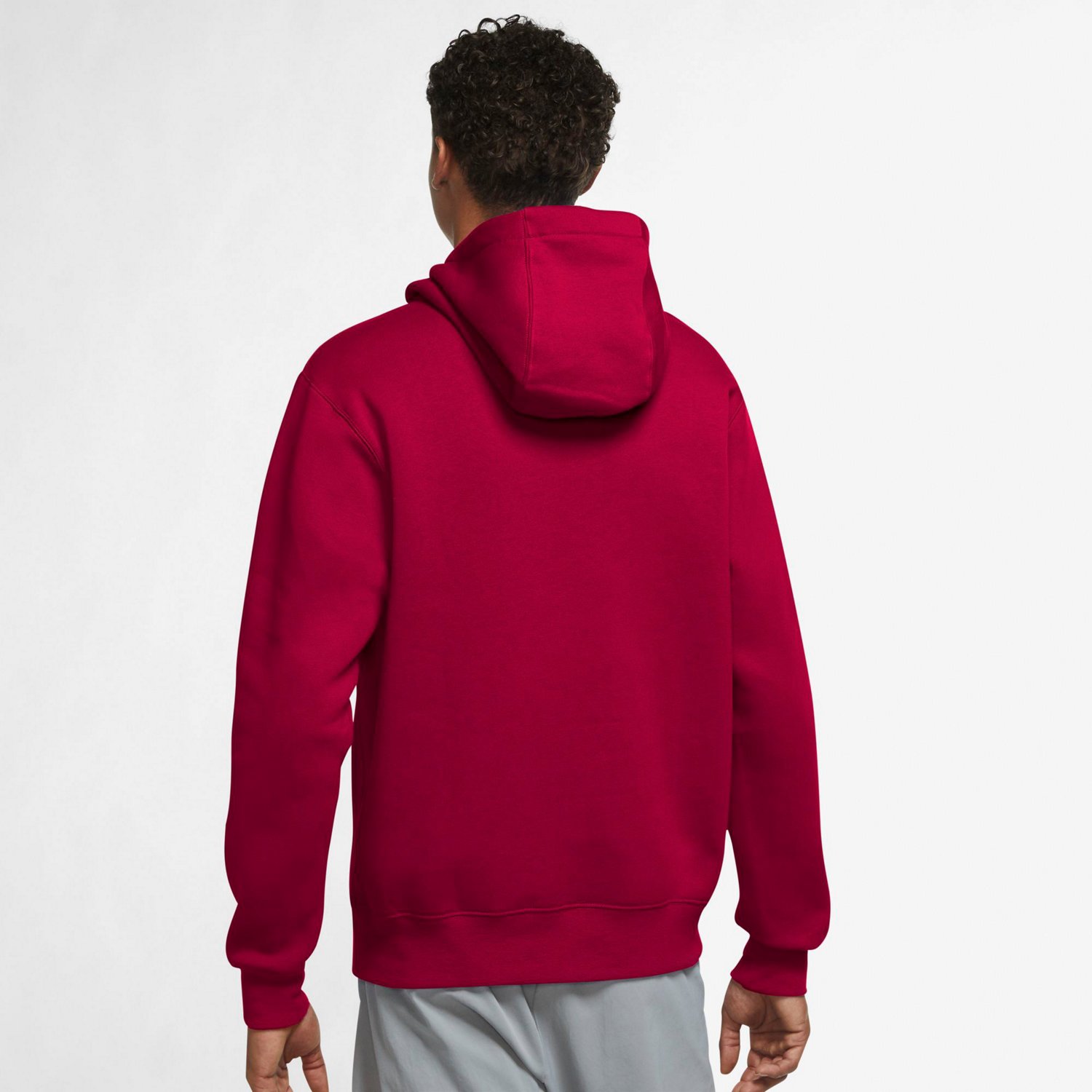 Nike Men's Sportswear Club Fleece Pullover Hoodie                                                                                - view number 2