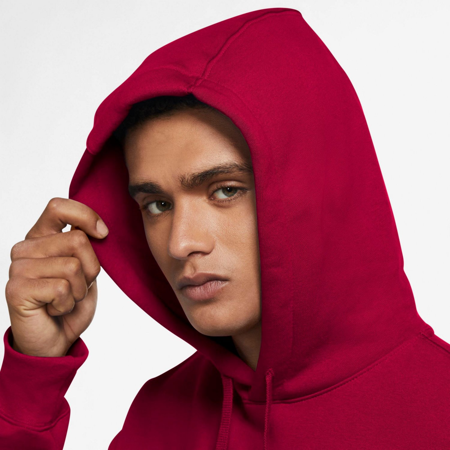 Nike Men's Sportswear Club Fleece Pullover Hoodie                                                                                - view number 3