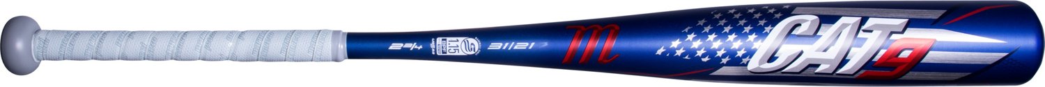 Marucci Boys’ CAT 9 Junior Big Barrel Baseball Bat (-10) | Academy