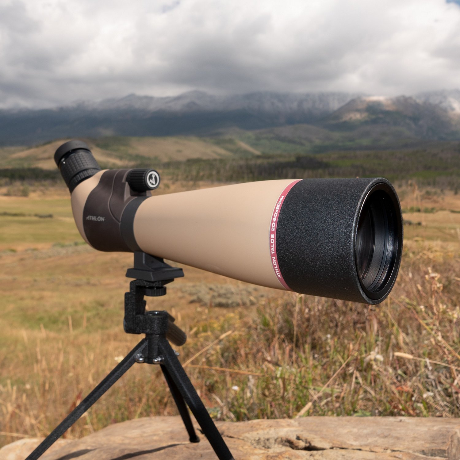 Athlon Optics Talos 20-60x80 Spotting Scope                                                                                      - view number 4