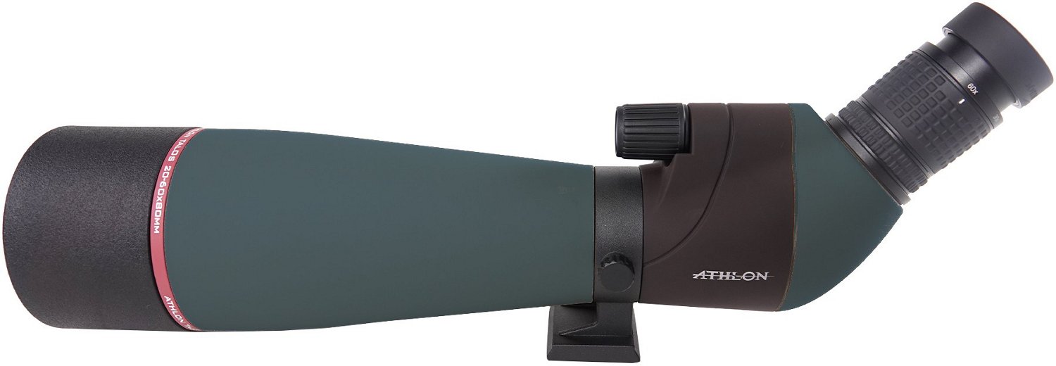 Athlon Optics Talos 2060x80 Spotting Scope Academy