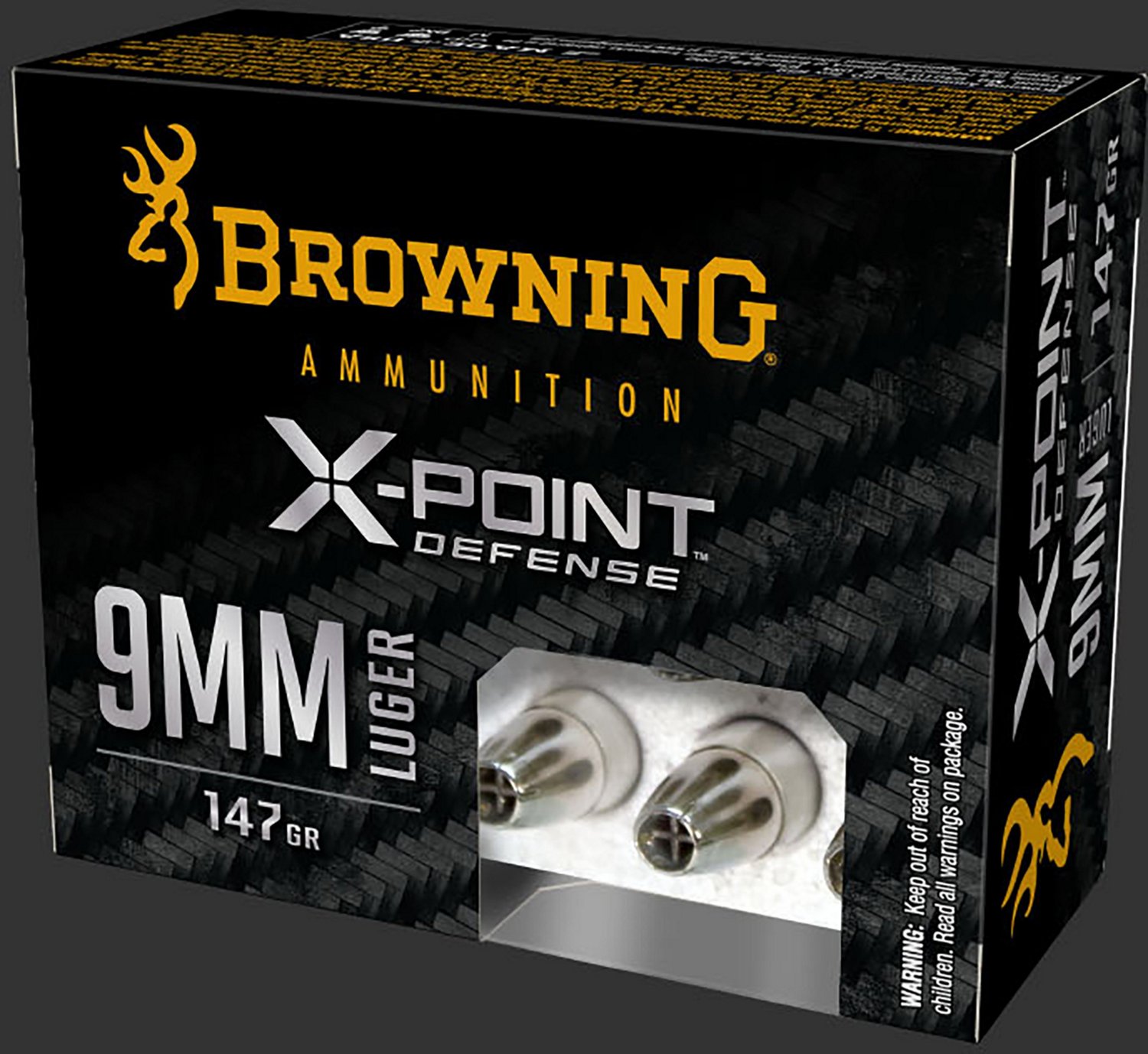 Browning X-Point Defense Hollow Point Ammunition - 20 Rounds                                                                     - view number 2