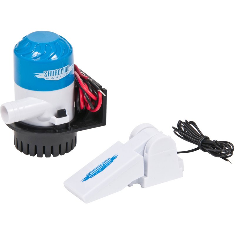 Shoreline Marine 800 GPH Auto Bilge Pump - Marine Accessories at Academy Sports