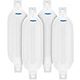 Shoreline Marine 6.5 x 23 in Promo Inflatable Fender 4-Pack                                                                      - view number 1 selected