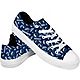 FOCO Women's Dallas Mavericks Low Top Repeat Print Canvas Shoes                                                                  - view number 1 selected