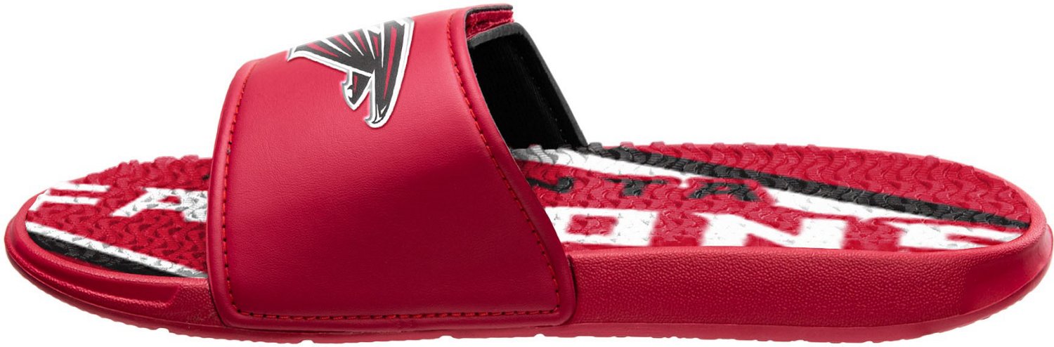 FOCO Men's Atlanta Falcons Gel Slide Shoes - view number 2