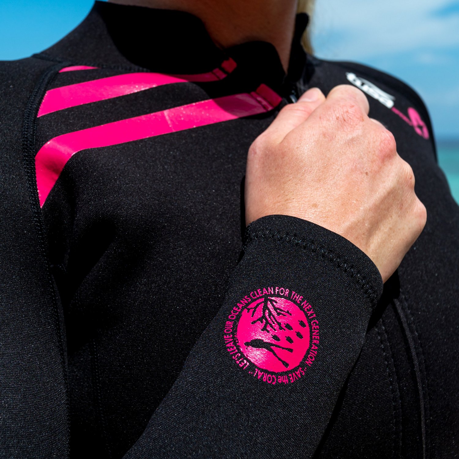 TUSA Women’s 2 mm Neoprene Wetsuit Top                                                                                         - view number 5