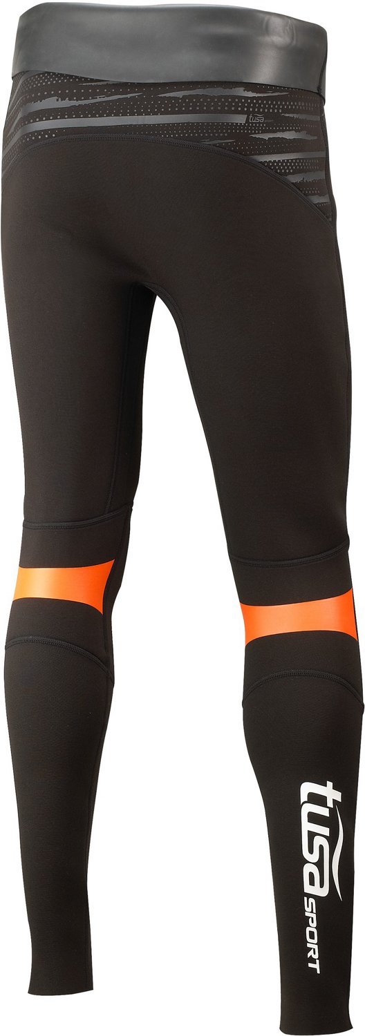 TUSA Men’s 2 mm Neoprene Wetsuit Pants                                                                                         - view number 2