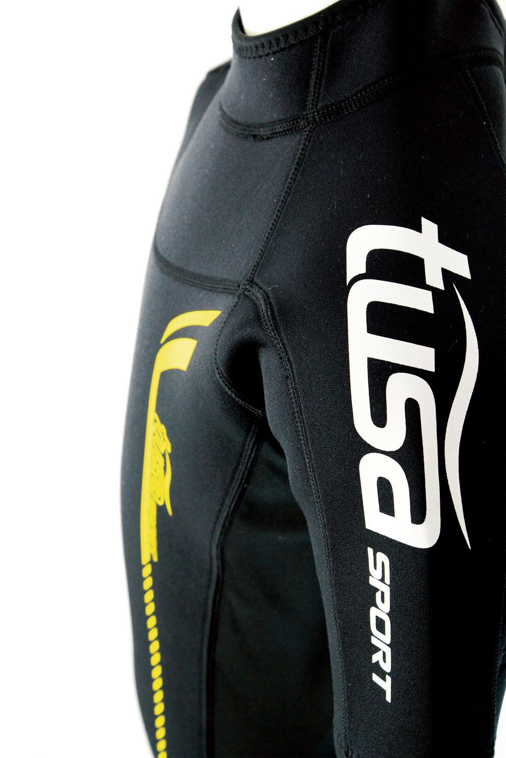TUSA Kids’ 2 mm Neoprene Shorty Wetsuit                                                                                        - view number 3
