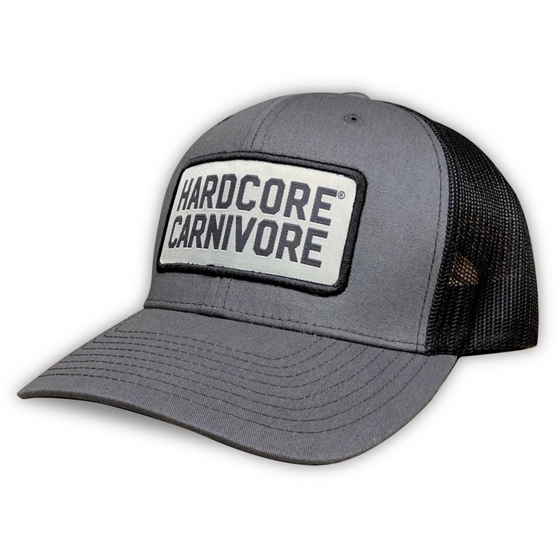 Hardcore Carnivore Men's Edge Patch Logo Cap - Bbq Accessories at Academy Sports product image