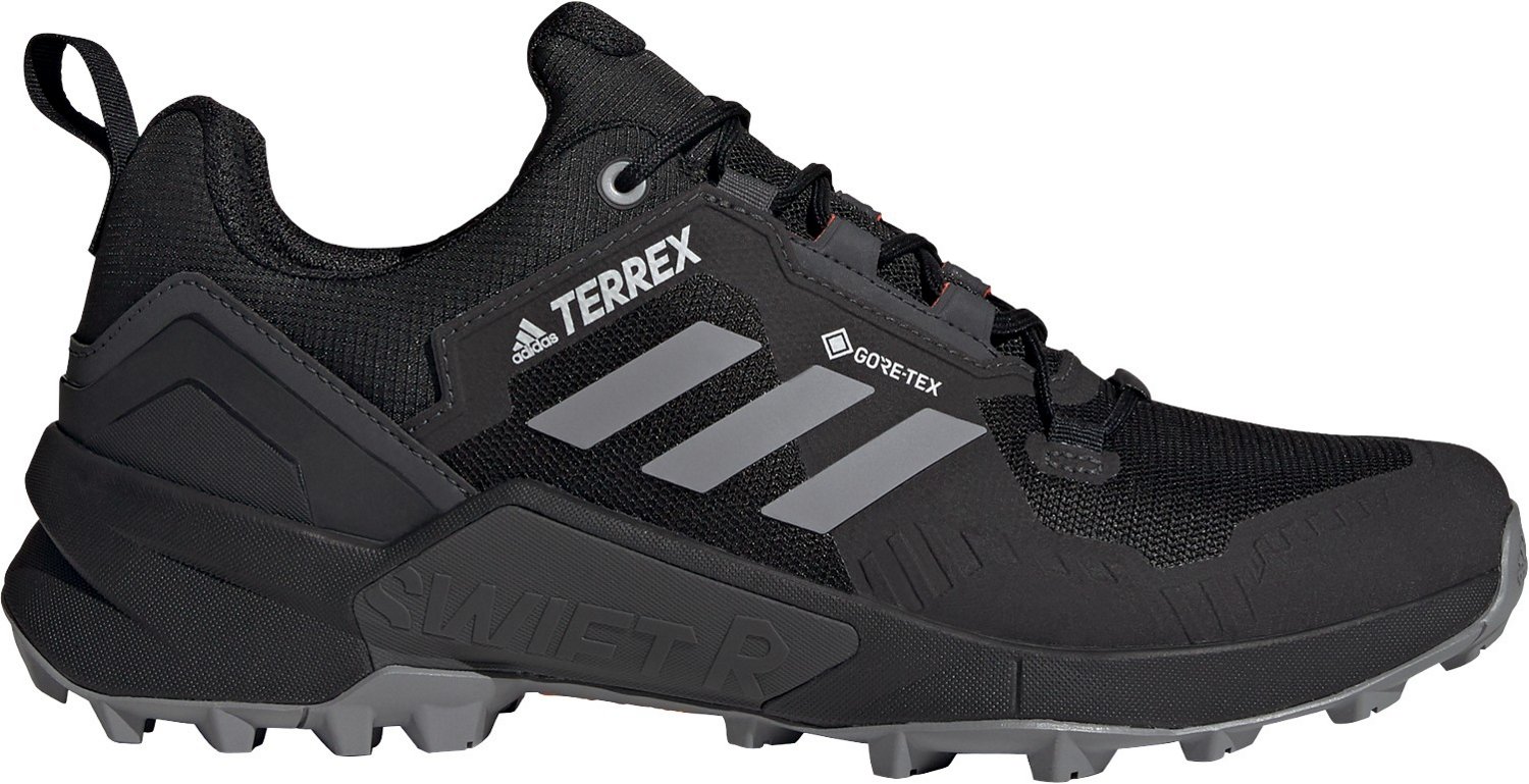 adidas Men s Swift R3 GORE TEX Hiking Shoes Academy