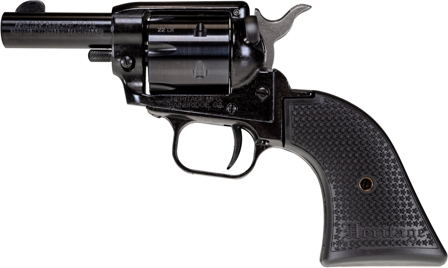 Heritage Barkeep 3 Inch Poly Grip 22lr Revolver Academy