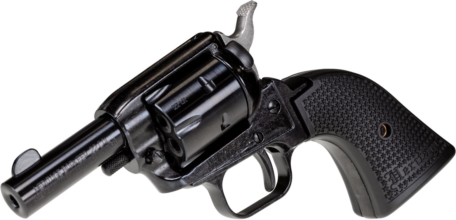 Heritage Barkeep 3-inch Poly Grip 22LR Revolver                                                                                  - view number 4