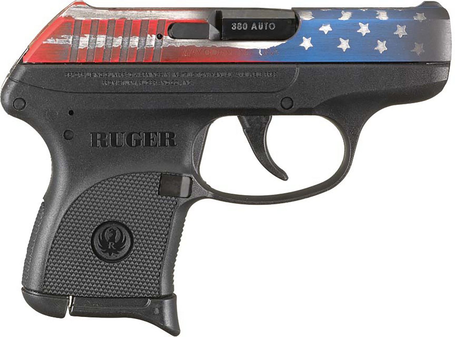 Ruger LCP American Flag .380 ACP Pistol
