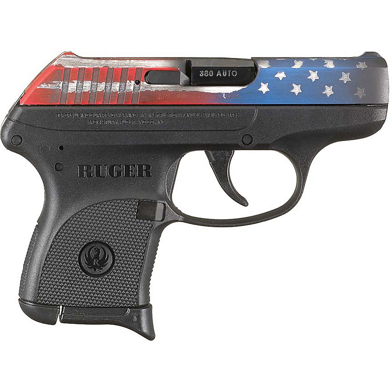Ruger LCP American Flag .380 ACP Pistol                                                                                          - view number 1