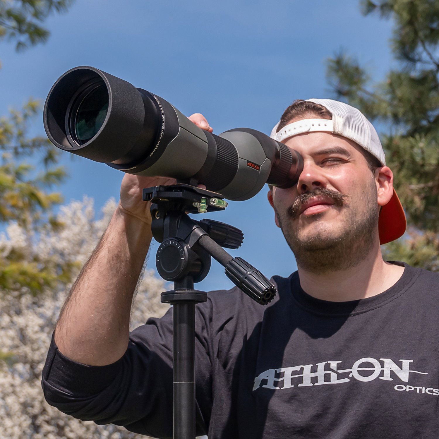 Athlon Optics Argos 20-60x85 Straight Angle Spotting Scope - view number 7