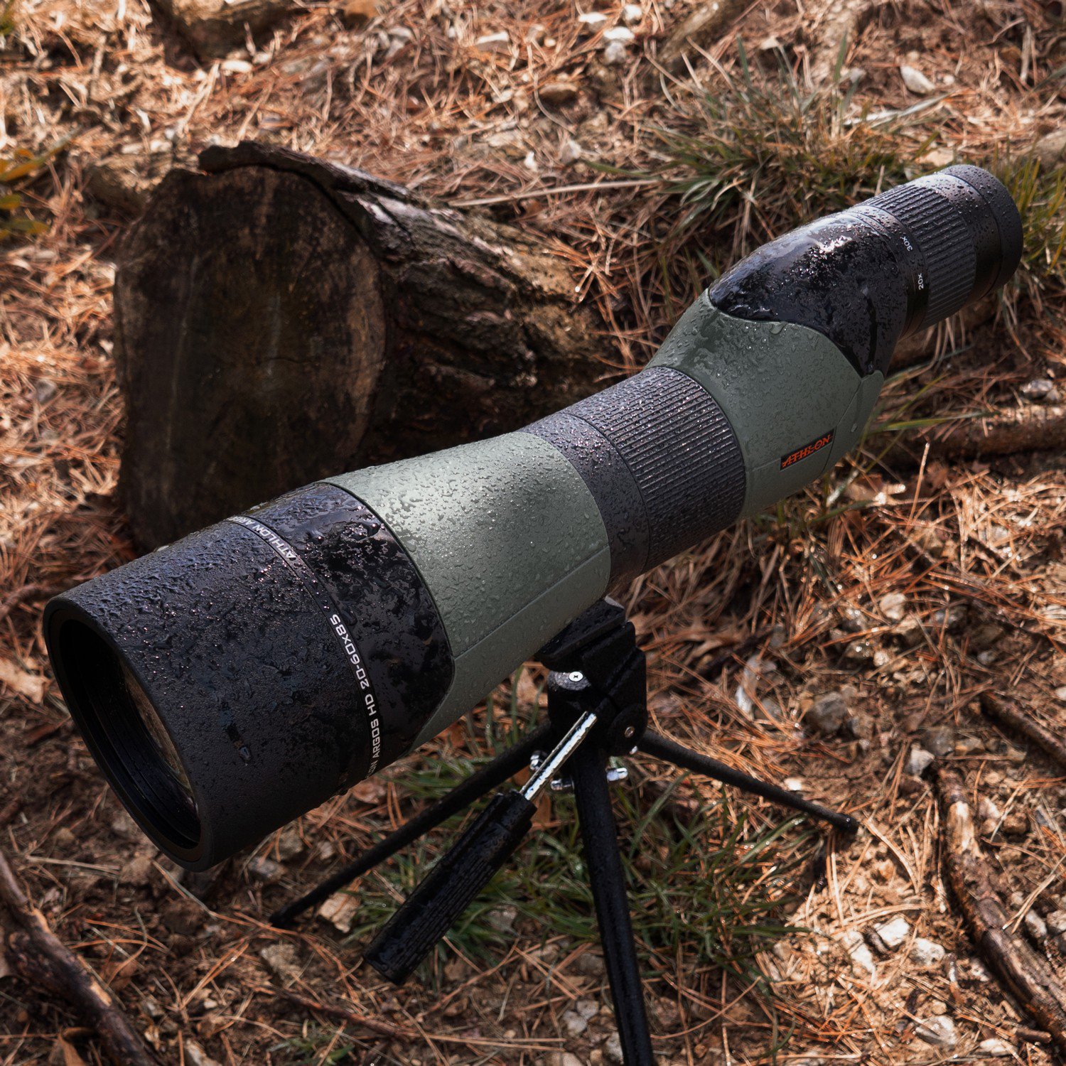 Athlon Optics Argos 20-60x85 Straight Angle Spotting Scope - view number 8