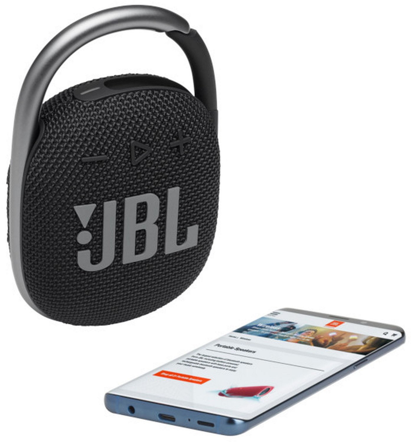 JBL Clip 4 Ultra-Portable Waterproof Speaker                                                                                     - view number 9