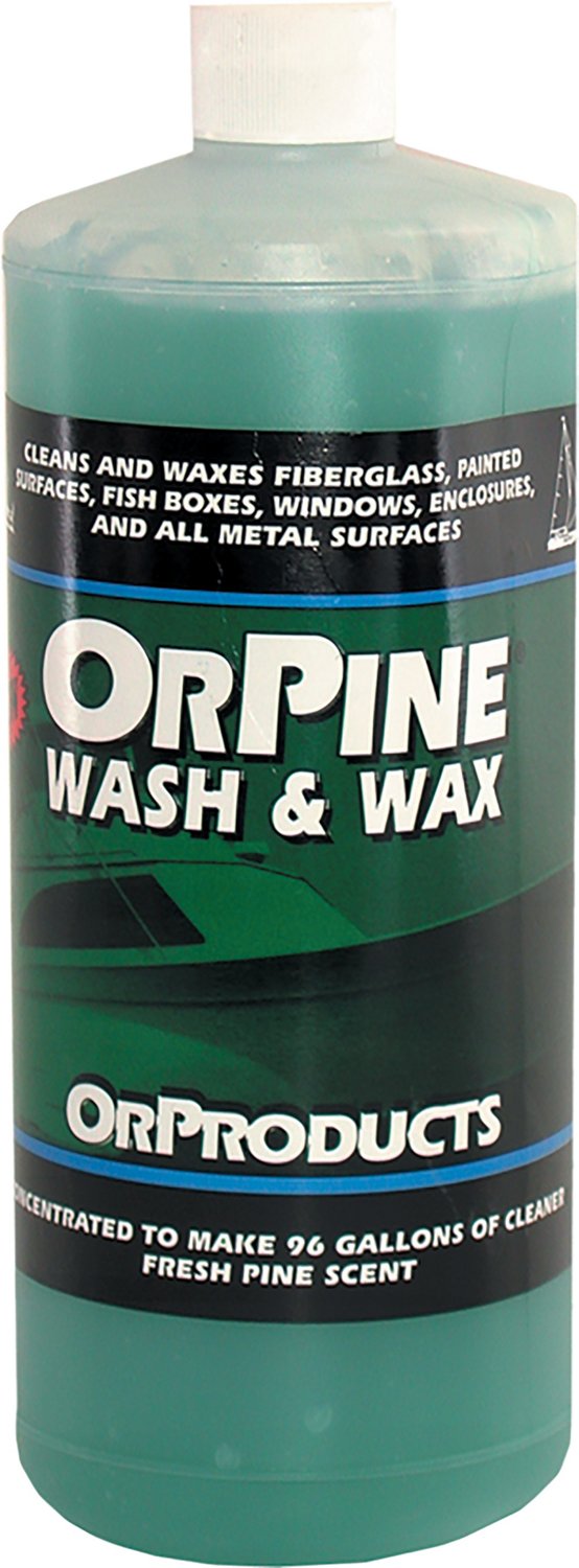 Orpine Wash & Wax