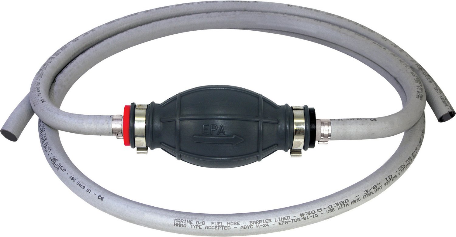 Shoreline Marine Gen III Universal Bulb Fuel Line | Academy