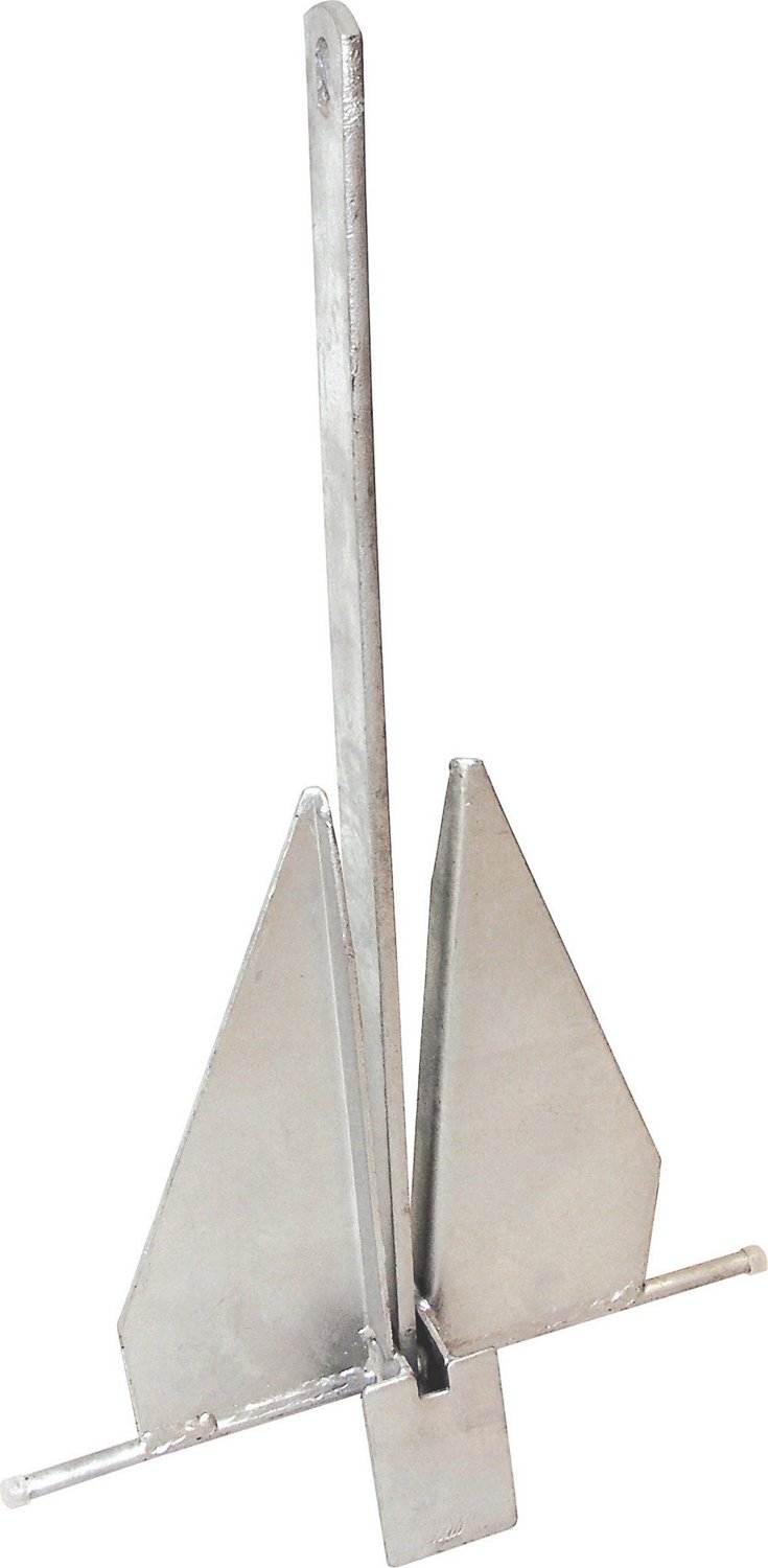 Shoreline Marine 8 lb Fluke Anchor