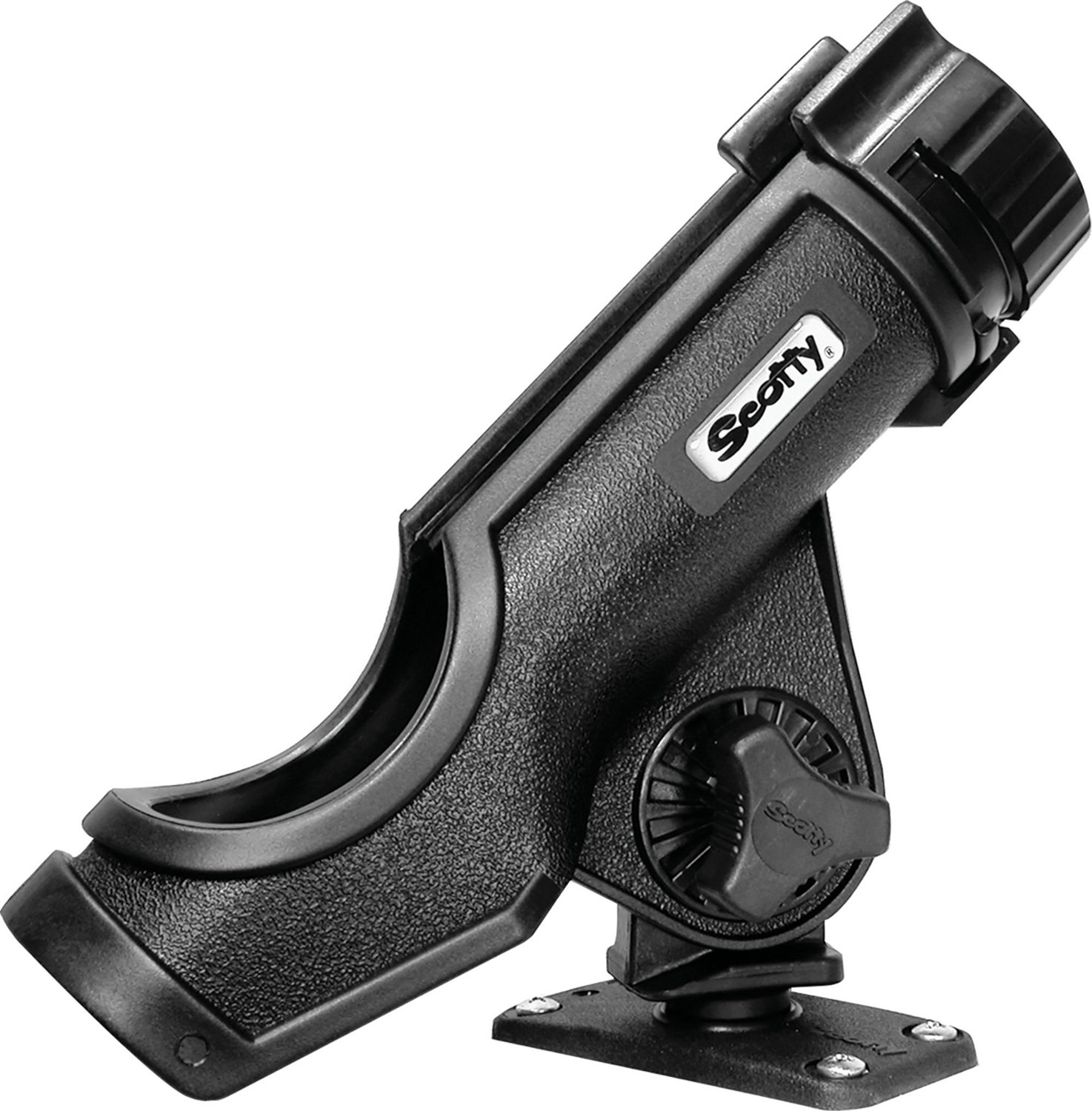 Scotty Powerlock Rod Holder with 244 Flush Deck Mount Academy
