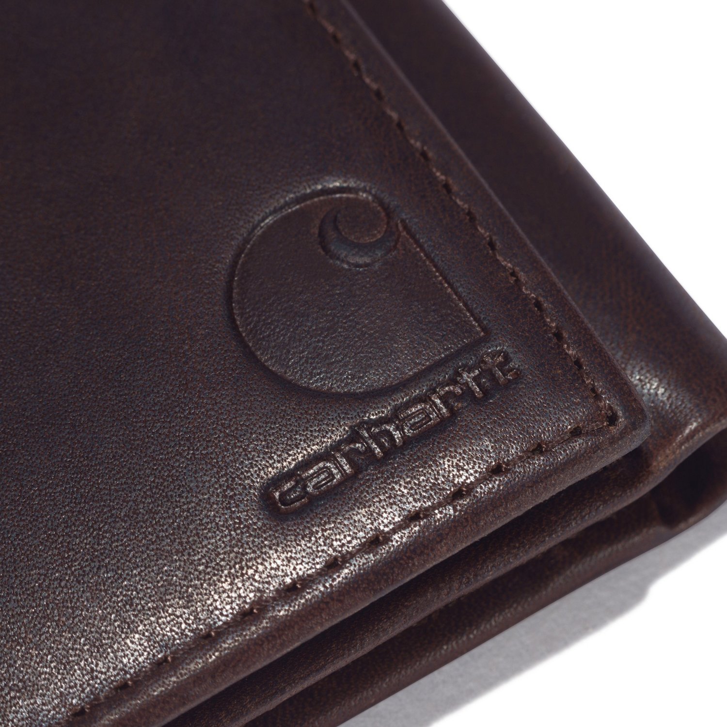 Carhartt Oil Tan Trifold Wallet - view number 2